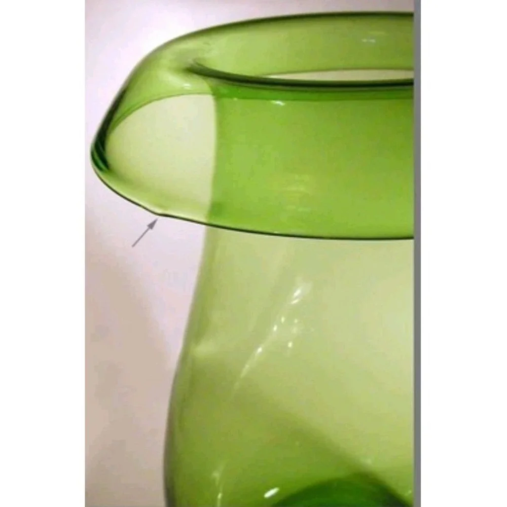 VintageScandinavian IKEA Maria Vinka Stockholm Glass 13.75